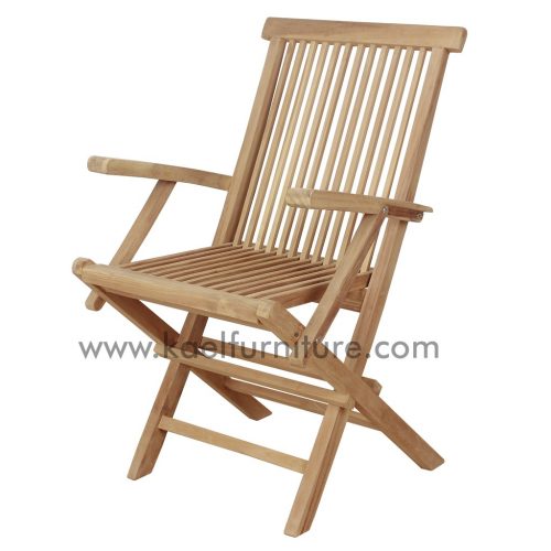 Folding Arm Chair