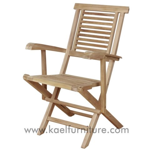 New Hanton Folding Arm Chair