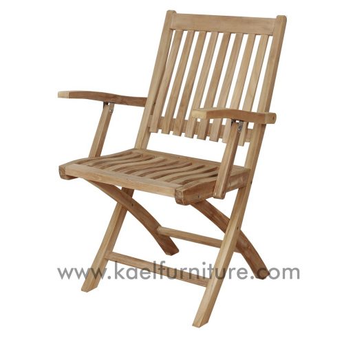 Ketek Folding Arm Chair